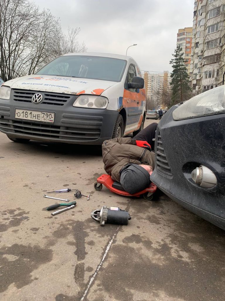 ремонт стартеров